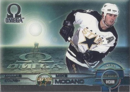 1998-99 Pacific Omega - Mike Modano #16