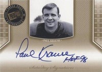 2011 Press Pass Legends Paul Krause #SS-PK