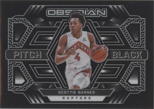 2021-22 Panini Obsidian - Scottie Barnes #26