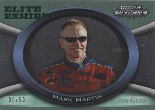 2009 Press Pass Showcase - Mark Martin #40