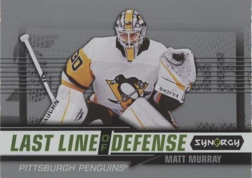2018-19 Upper Deck Synergy - Matt Murray #LD-14