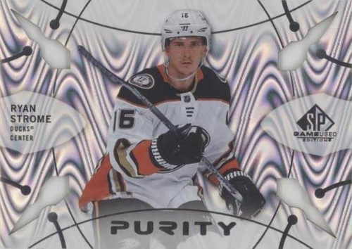 2022-23 Upper Deck SP Game Used - Ryan Strome #P-39