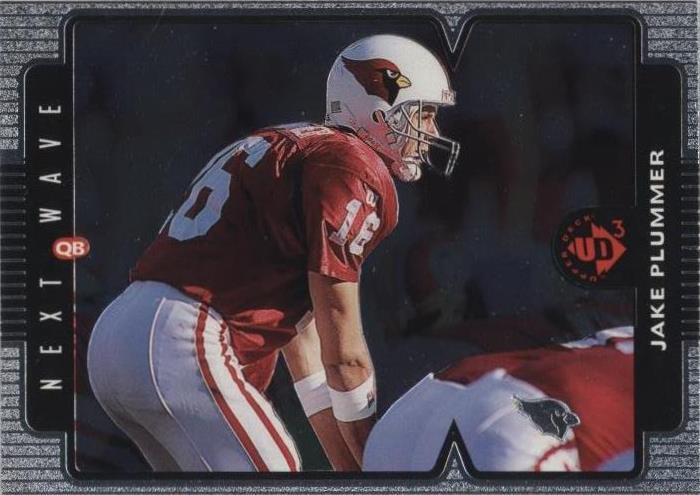 Upper Deck UD3 1998 Jake Plummer #122