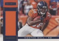 2013 Panini Rookies & Stars Montee Ball #228