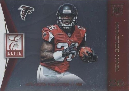 2015 Panini Donruss Tevin Coleman #61