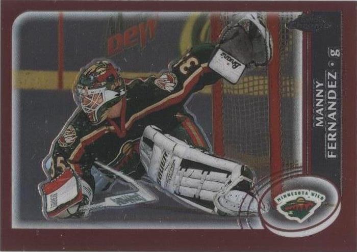 2002-03 Topps Chrome - Manny Fernandez #50