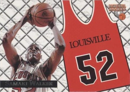 1996 Score Board Basketball Rookies - Samaki Walker #J11