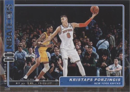 2018-19 Panini NBA Hoops - Kristaps Porzingis #CS-14