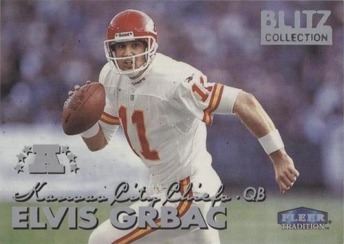 1999 Fleer Tradition Elvis Grbac #117 BC