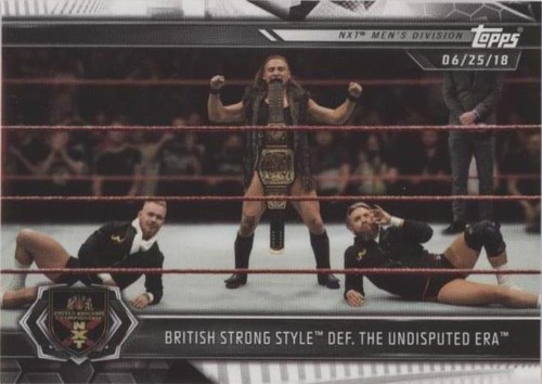 2019 Topps WWE NXT - British Strong Style Undisputed Era #34