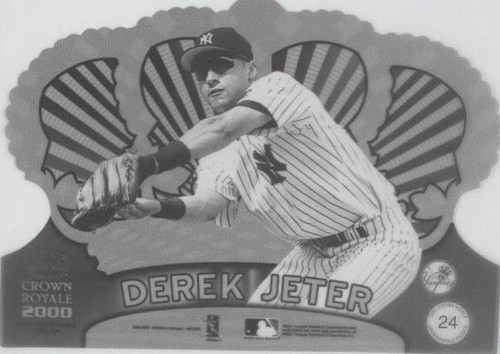 2000 Pacific Crown Royale - Derek Jeter #24