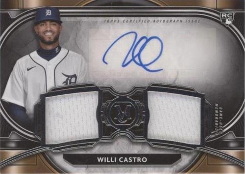 2021 Topps Museum Collection - Willi Castro #SPDRA-WCA