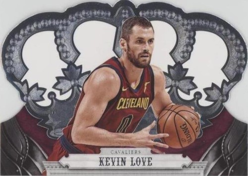 2017-18 Panini Crown Royale - Kevin Love #141