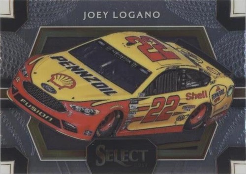 2017 Panini Select - Joey Logano #127