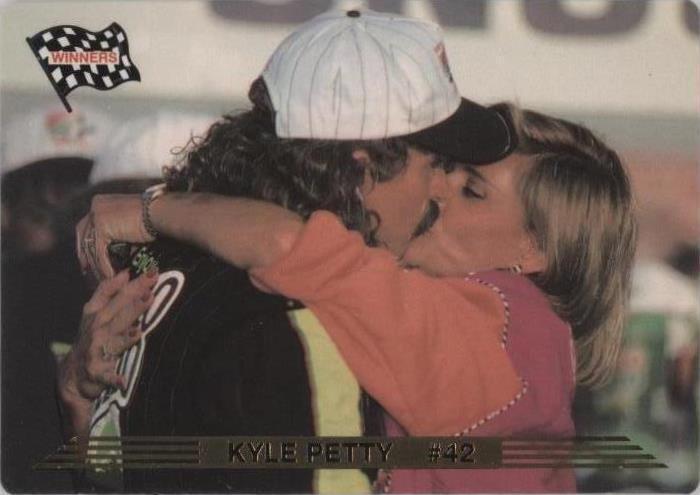 1993 Action Packed - Kyle Petty Pattie Petty #2