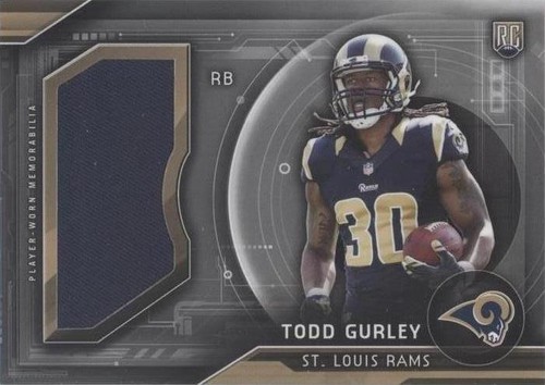 2015 Topps Todd Gurley II #RJR-TG