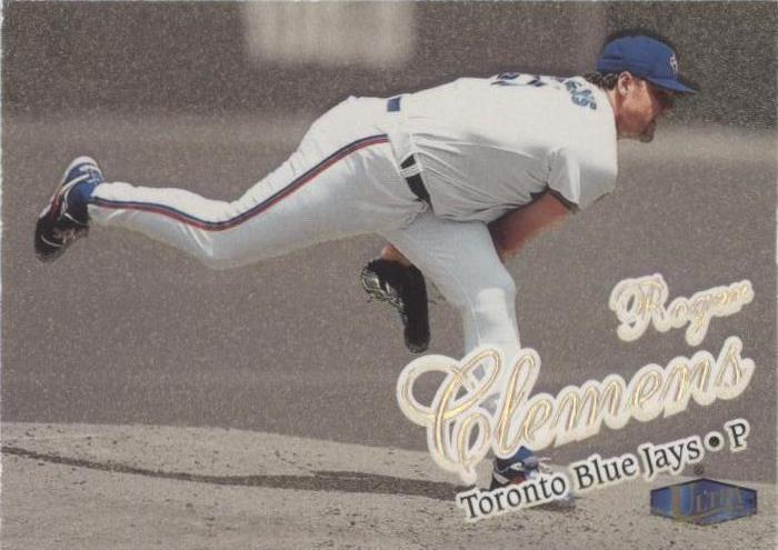 1998 Ultra - Roger Clemens #3G