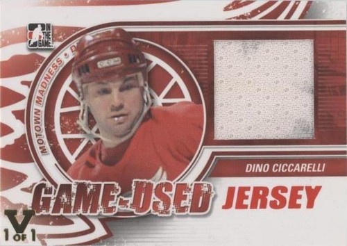 2012-13 In the Game Motown Madness - Dino Ciccarelli #M-16