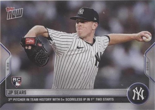2022 Topps Now - JP Sears #425