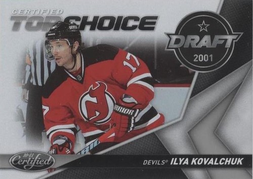 2010-11 Certified - Ilya Kovalchuk #9