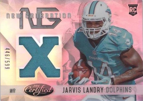 2014 Panini Certified Jarvis Landry #NG-JL