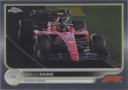 2022 Topps Chrome Formula 1 - Carlos Sainz #31