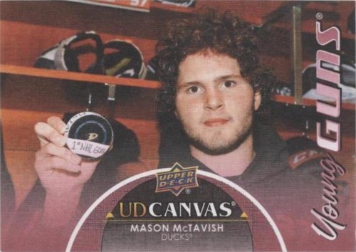 2021-22 Upper Deck Series 2 - Mason McTavish #C229