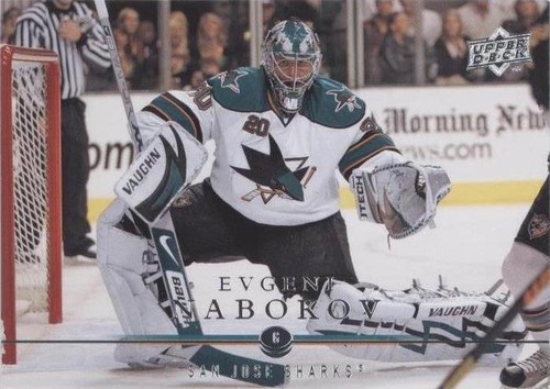 2008-09 Upper Deck - Evgeni Nabokov #37