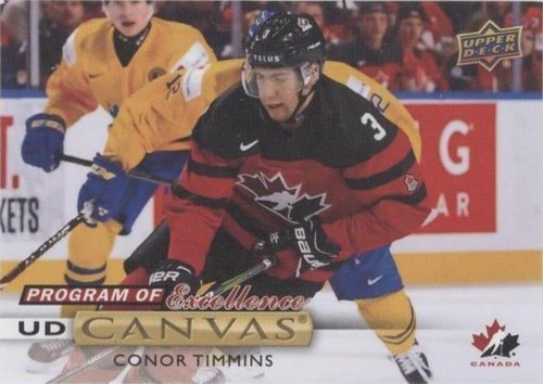 2019-20 Upper Deck - Conor Timmins #C256