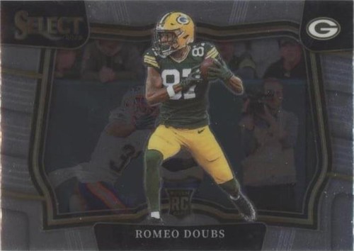 2022 Panini Select Romeo Doubs #405