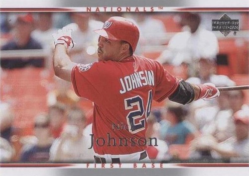2007 Upper Deck - Nick Johnson #458