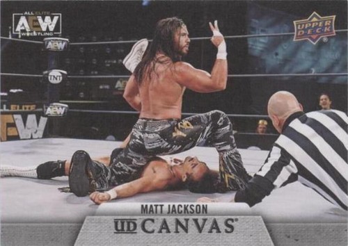 2021 Upper Deck AEW All Elite Wrestling - Matt Jackson #C-33