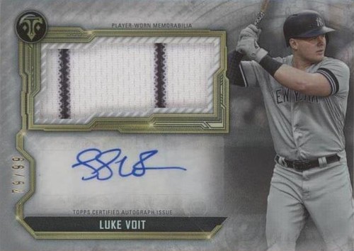 2020 Topps Triple Threads - Luke Voit #ASJR-LV