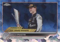 2022 Topps Chrome Sapphire Edition Formula 1 - Oscar Piastri #199