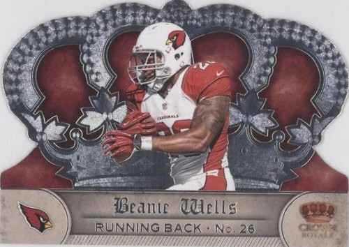2012 Crown Royale Chris Wells #85
