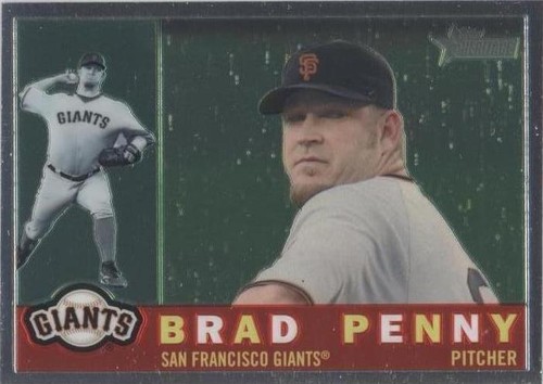 2009 Topps Heritage - Brad Penny #CHR130