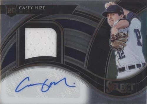 2021 Panini Select - Casey Mize #RJA-CM