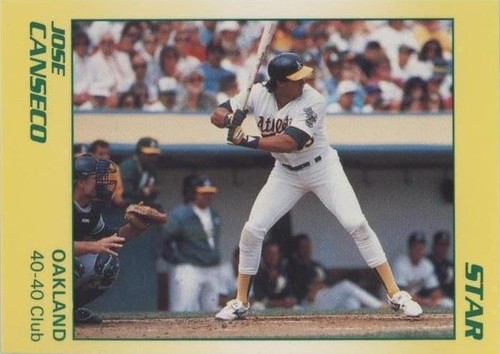 Mark McGwire & Jose Canseco ATHLETICS 8-1/4 x 10-7/8