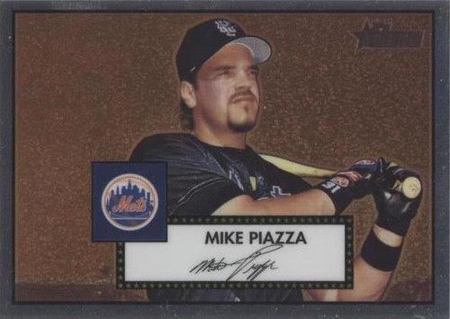 2001 Topps Heritage - Mike Piazza #CP23