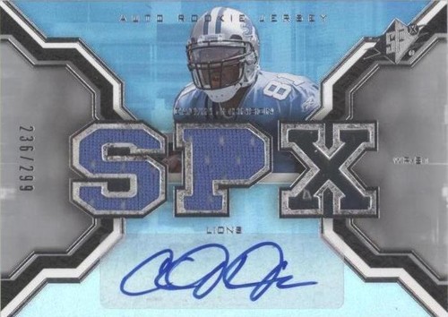 2007 SPx Calvin Johnson #220