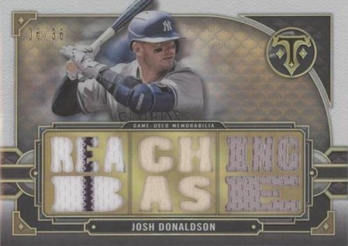 2022 Topps Triple Threads - Josh Donaldson #TTR-JDO1
