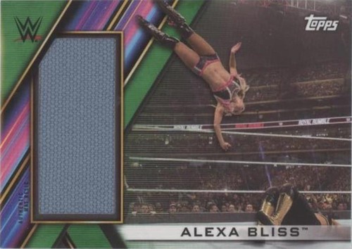 2020 Topps WWE Women's Division - Alexa Bliss #MR-AB