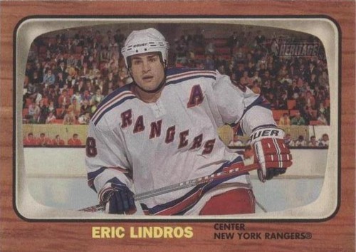 2002-03 Topps Heritage - Eric Lindros #74