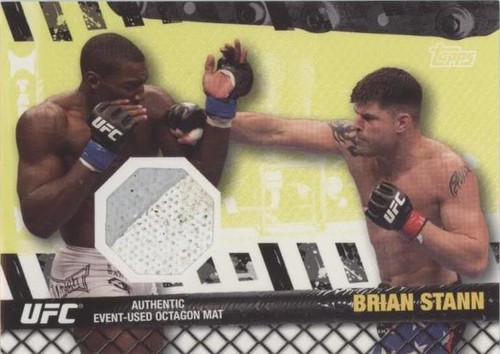 2010 Topps UFC Series 4 - Brian Stann #FM-BST
