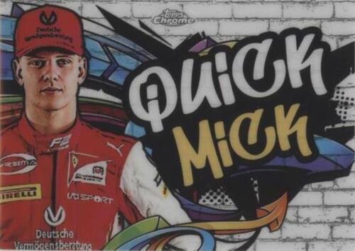 Mick Schumacher - 2020 Topps Chrome Formula 1 PSA 10 | eBay Mick Schumacher - 2020 Topps Chrome Formula 1 PSA 10 | eBay