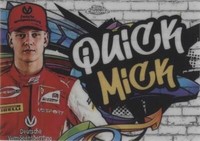 2020 Topps Chrome Formula 1 - Mick Schumacher #TT-15