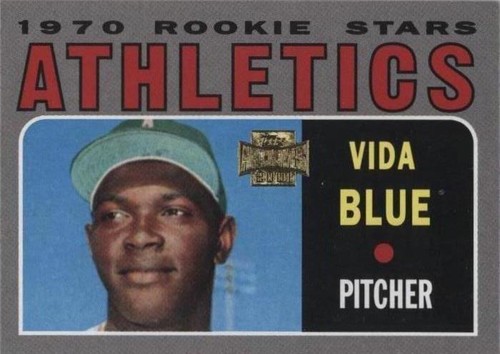 2001 Topps Archives - Vida Blue #62