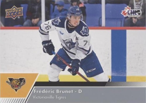 2022-23 Upper Deck CHL - Frederic Brunet #25