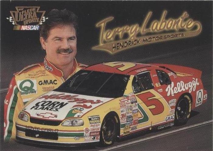 1997 Fleer Ultra Update - Terry Labonte #5