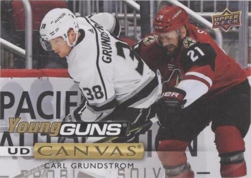 2019-20 Upper Deck - Carl Grundstrom #C98